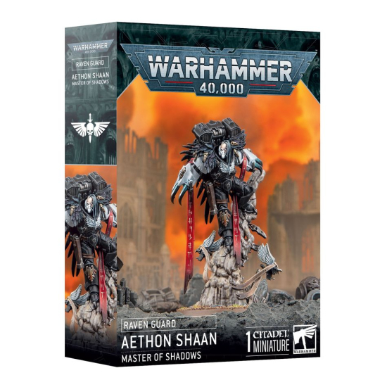 Aethon Shaan – Chapter Master of the Raven Guard Warhammer 40,000